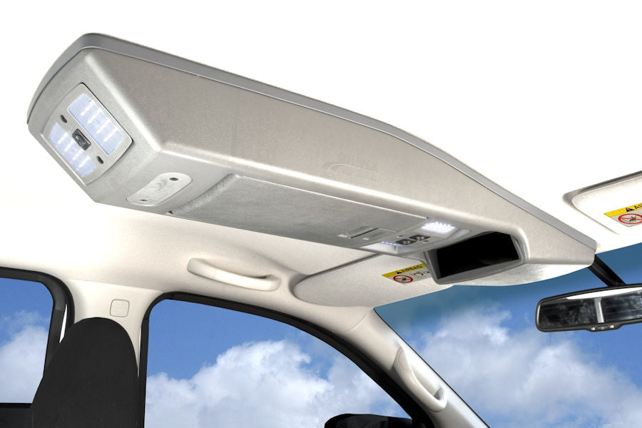 Dachkonsole Nissan Navara NP300 D23 ab 06/15 ->, Doppelkabine, grau