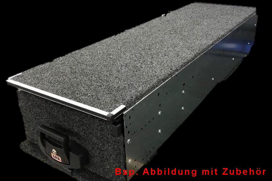 Outback Modular Schublade, einfach 500x1730x320 (Außen in mm), grau