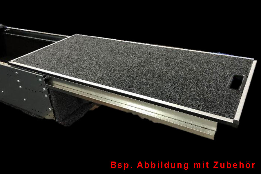 Outback Modular Schublade, mit Auszug, 500x1730x320 (Außen in mm), grau