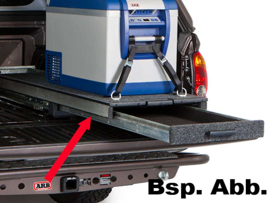 Outback Modular Auszug mit Schublade 505x945x140 (Außen in mm), grau