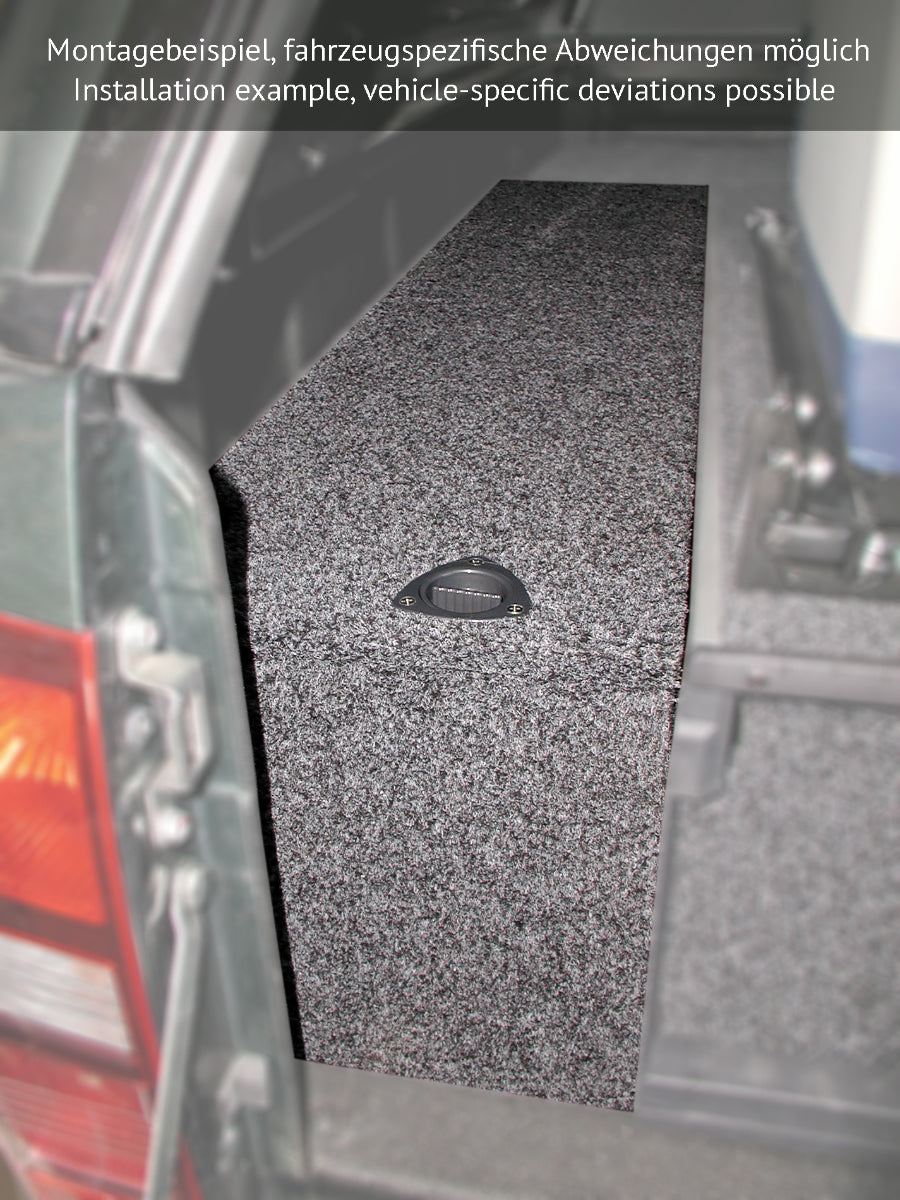 Abdeckung Outback Modular Auszug, Toyota Landcruiser 150, 7-Sitzer