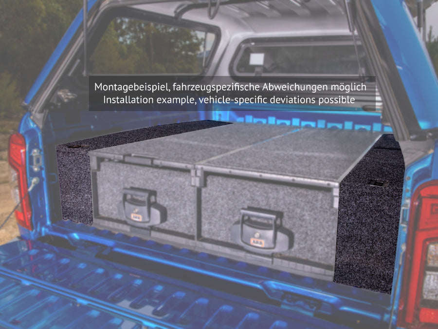 Abdeckung Outback Modular Auszug, Toyota Landcruiser 150, 7-Sitzer