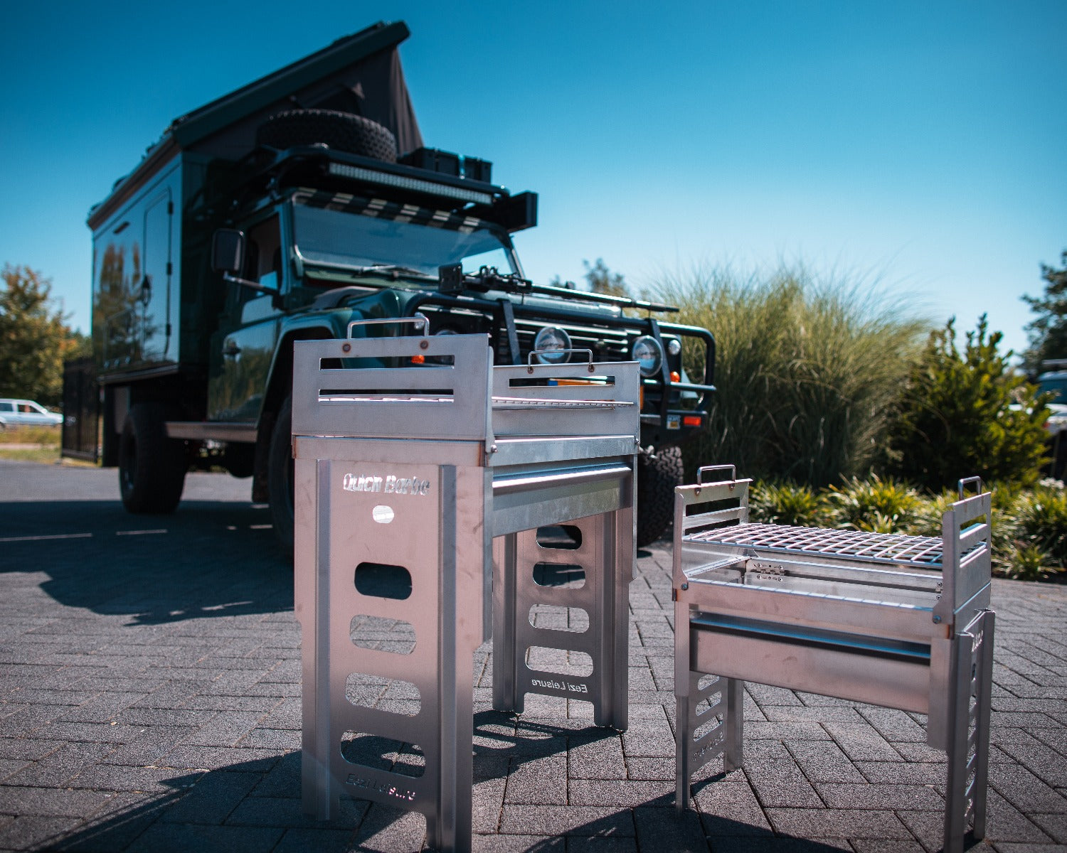 Quick Pitch Kompaktgrill