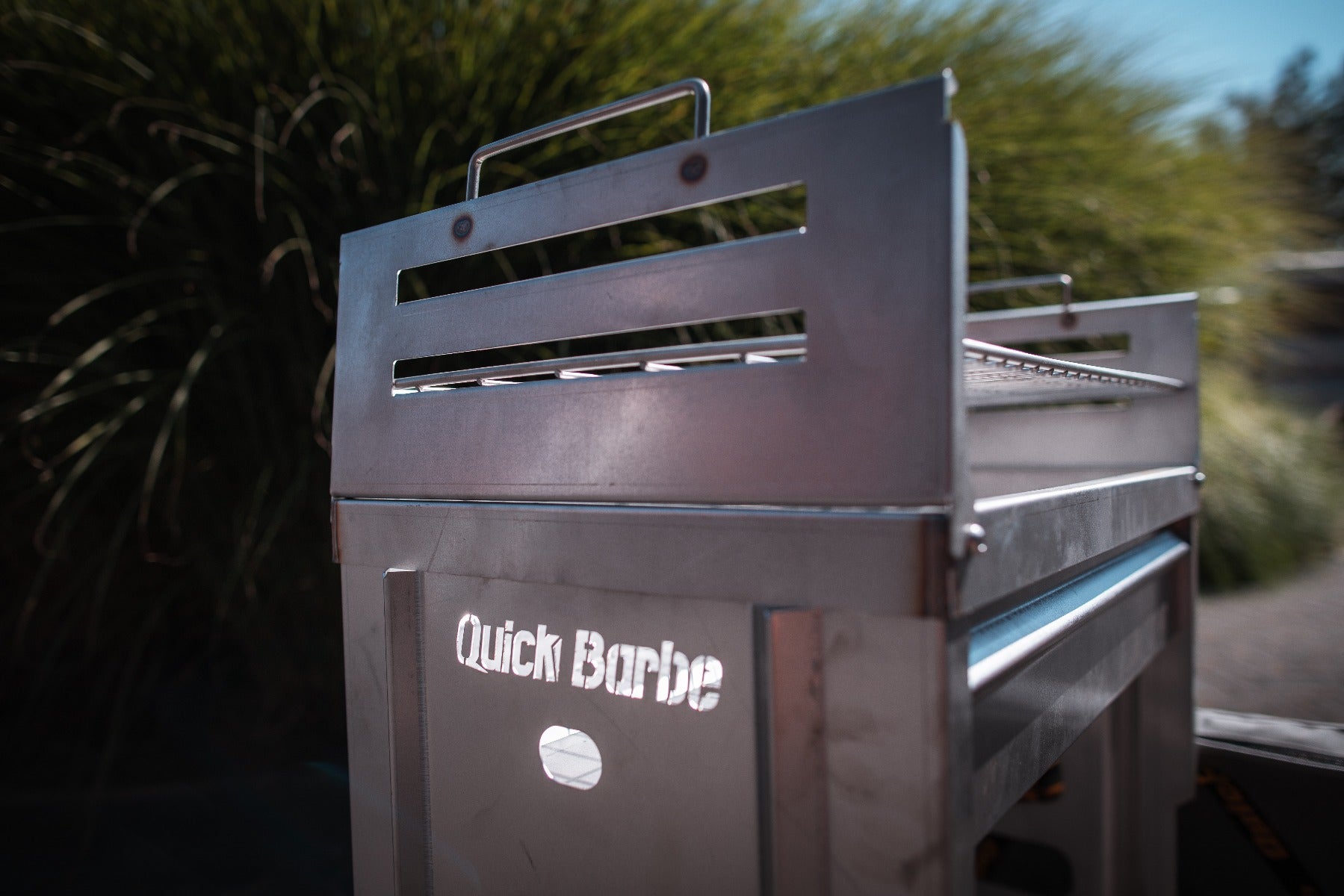 Quick Pitch Kompaktgrill