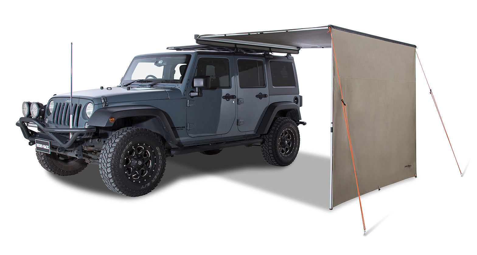 Rhino Rack Erweiterungteil für Sunseeker/Fox/Batwing