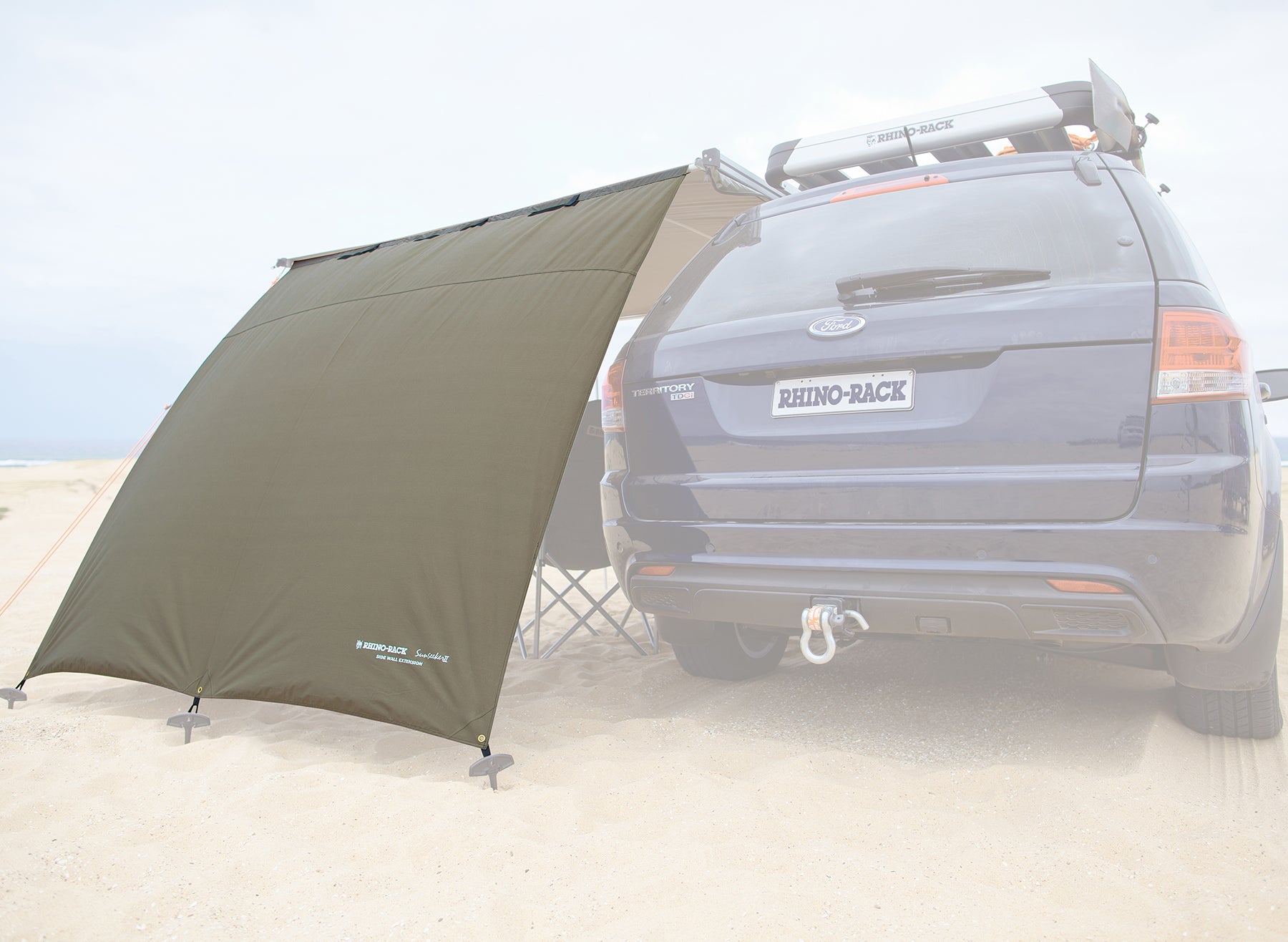 Rhino Rack Seitenteil für Sunseeker