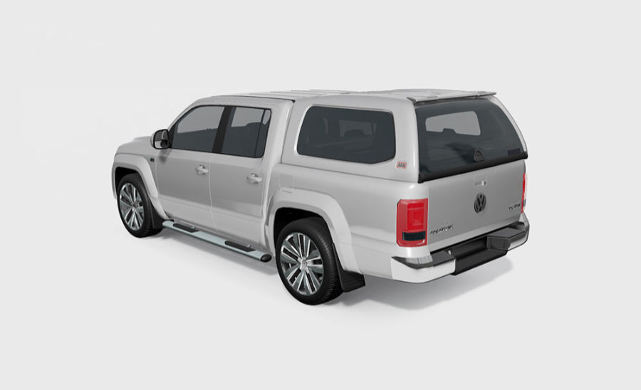 ARB Ascent Hardtop, VW Amarok, Doka, seitl. Klappfenster