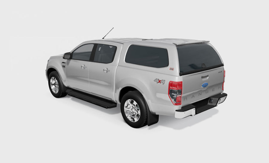 ARB Ascent Hardtop, Ford Ranger 2AB Doka, seitl. Klappfenster