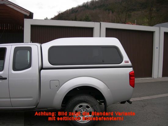 ARB Basic Hardtop Toyota Hilux ab 05 X-Cab, hoch, seitlich geschlossen