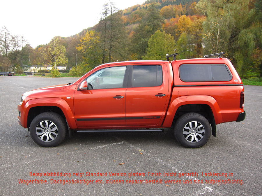 ARB Standard Hardtop für VW Amarok Doka bis 16, flach seitl. Schiebefenster