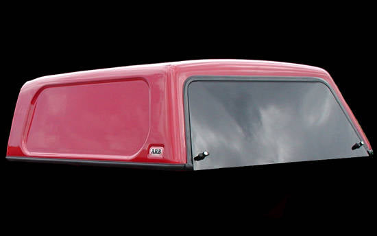 Basic Hardtop für Isuzu D-Max 06/12-> X-Cab flach seitlich geschlossen