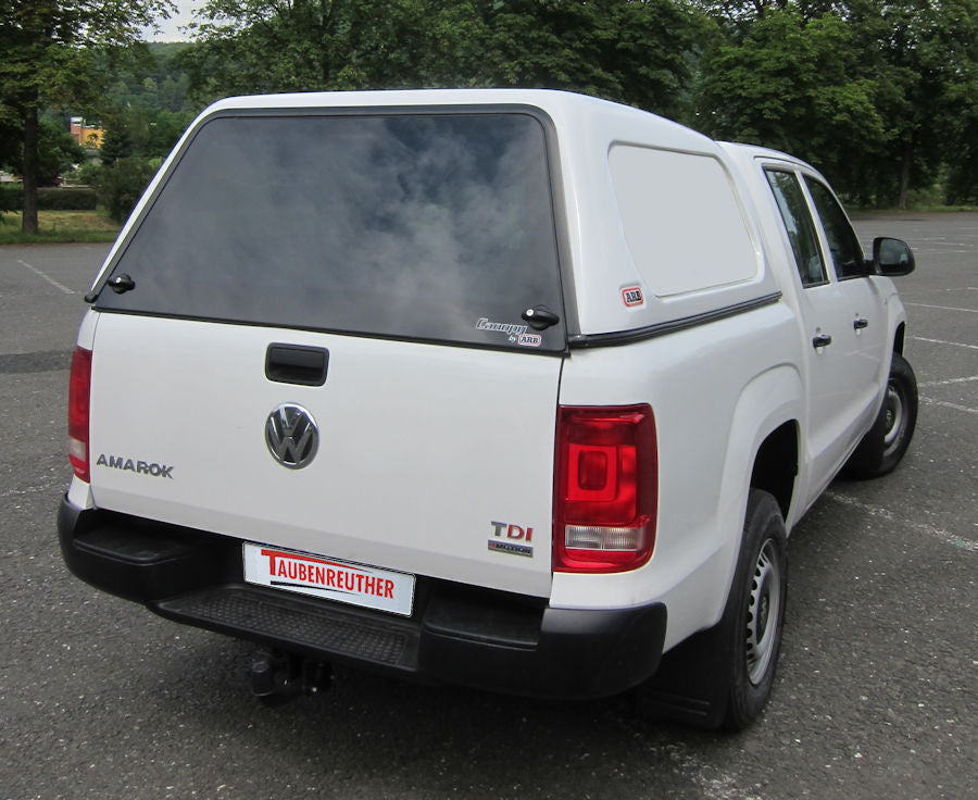 ARB Basic Hardtop für VW Amarok DC flach, glatt, seitlich geschlossen