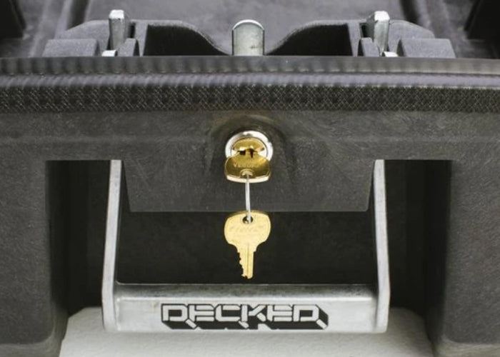 DECKED Schlösser Set inlusive Schlüssel (2 Stk.), für alle Schubladensysteme (V3)