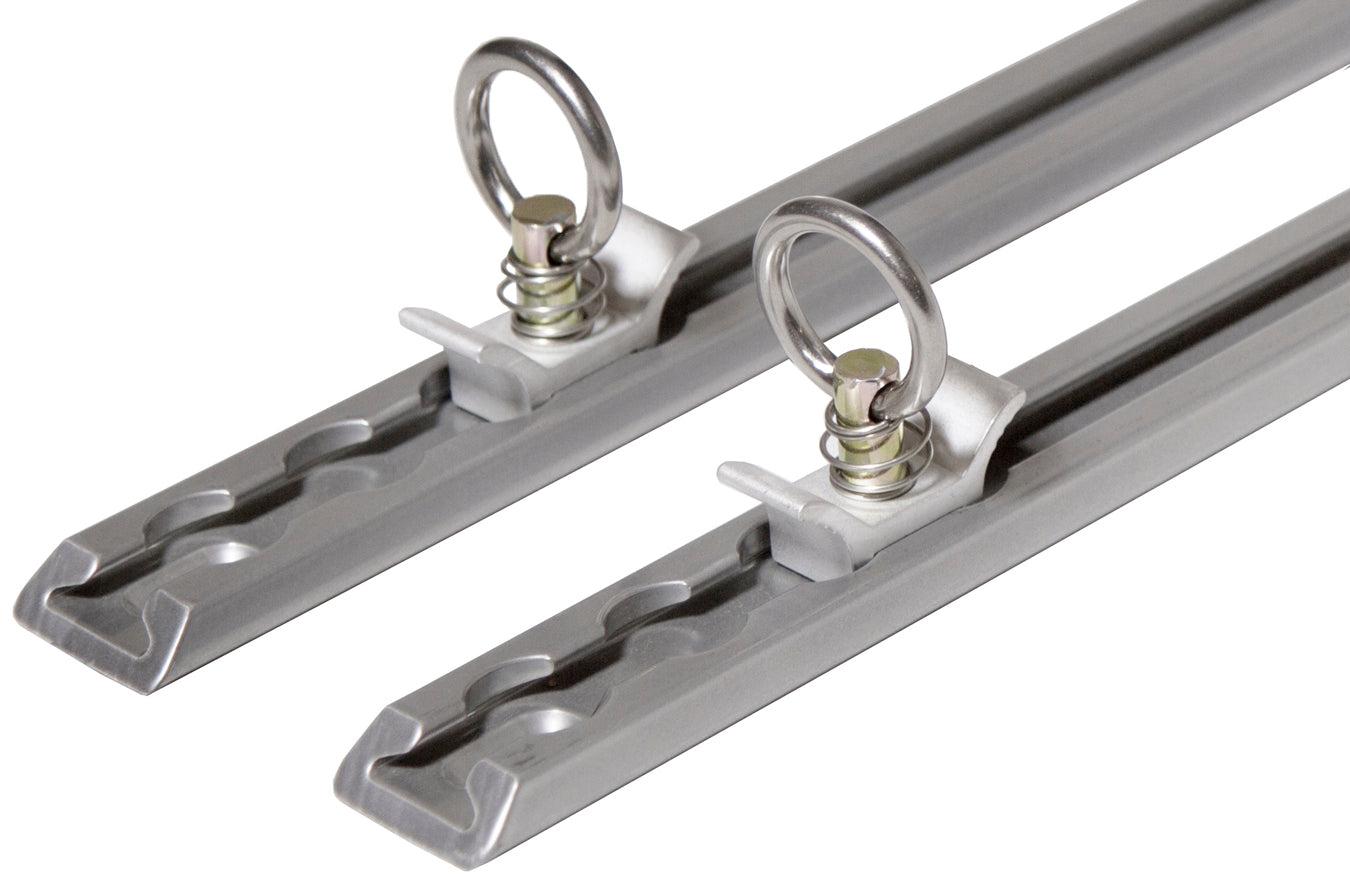 DECKED Zurrschienen Core Trax 1000 2x inkl. 4 Stk. Zurrpunkte