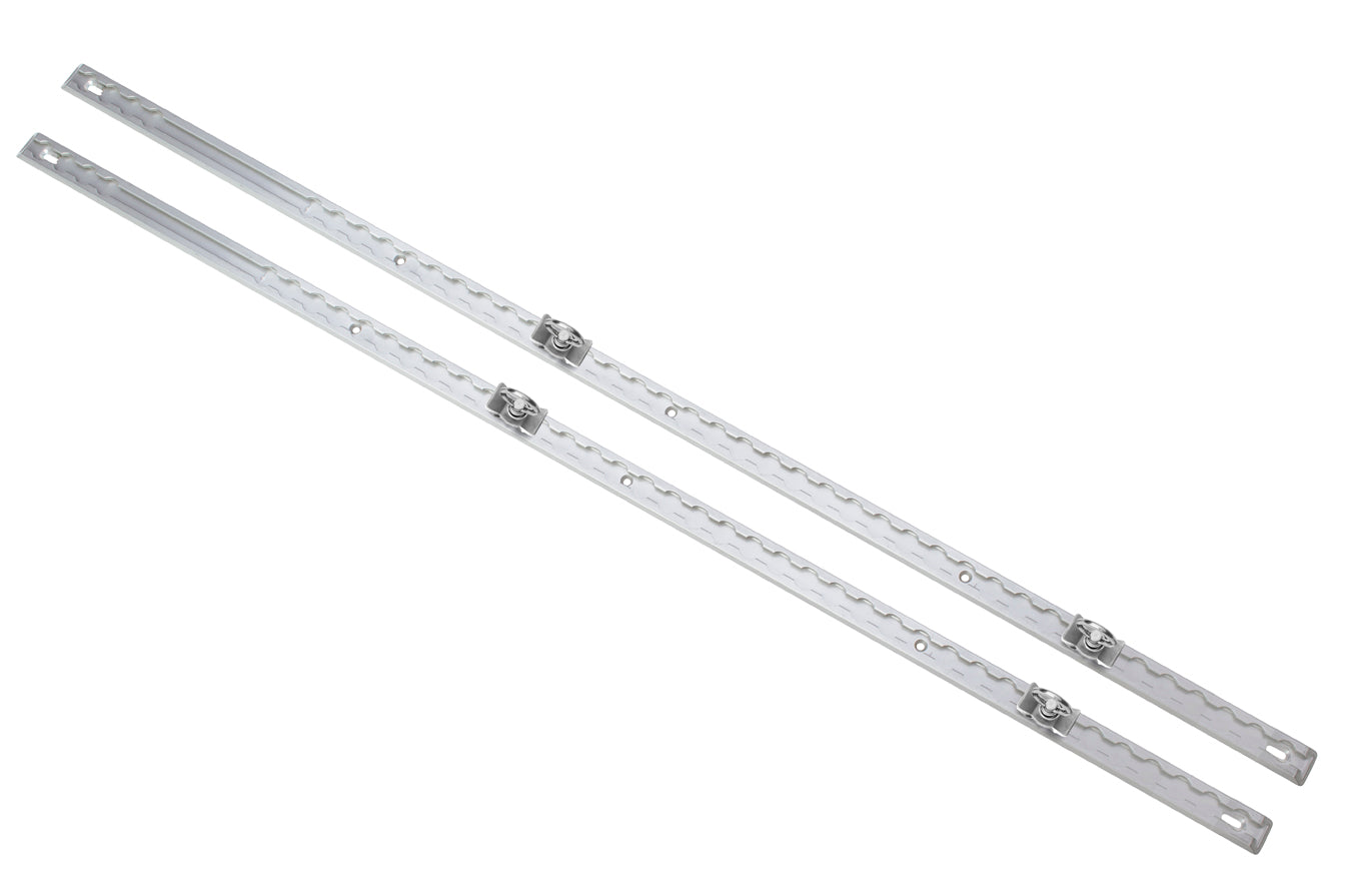 DECKED Zurrschienen Core Trax 1000 2x inkl. 4 Stk. Zurrpunkte