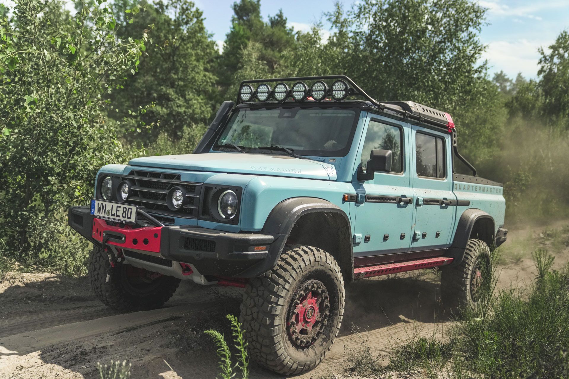 LeTech Grenadier ZB Dachträger Quartermaster