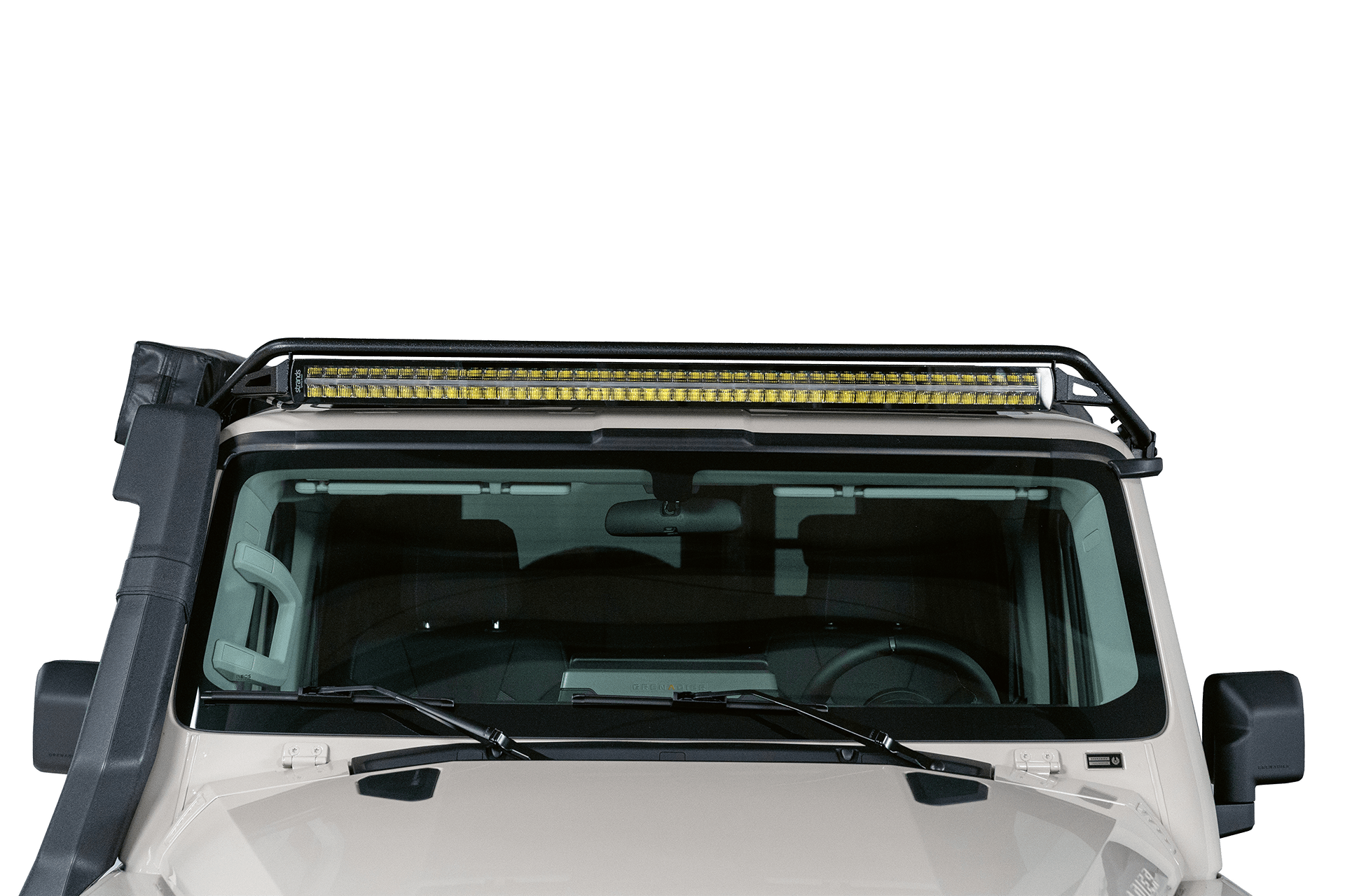 LeTech Grenadier Scheinwerferbügel mit 50