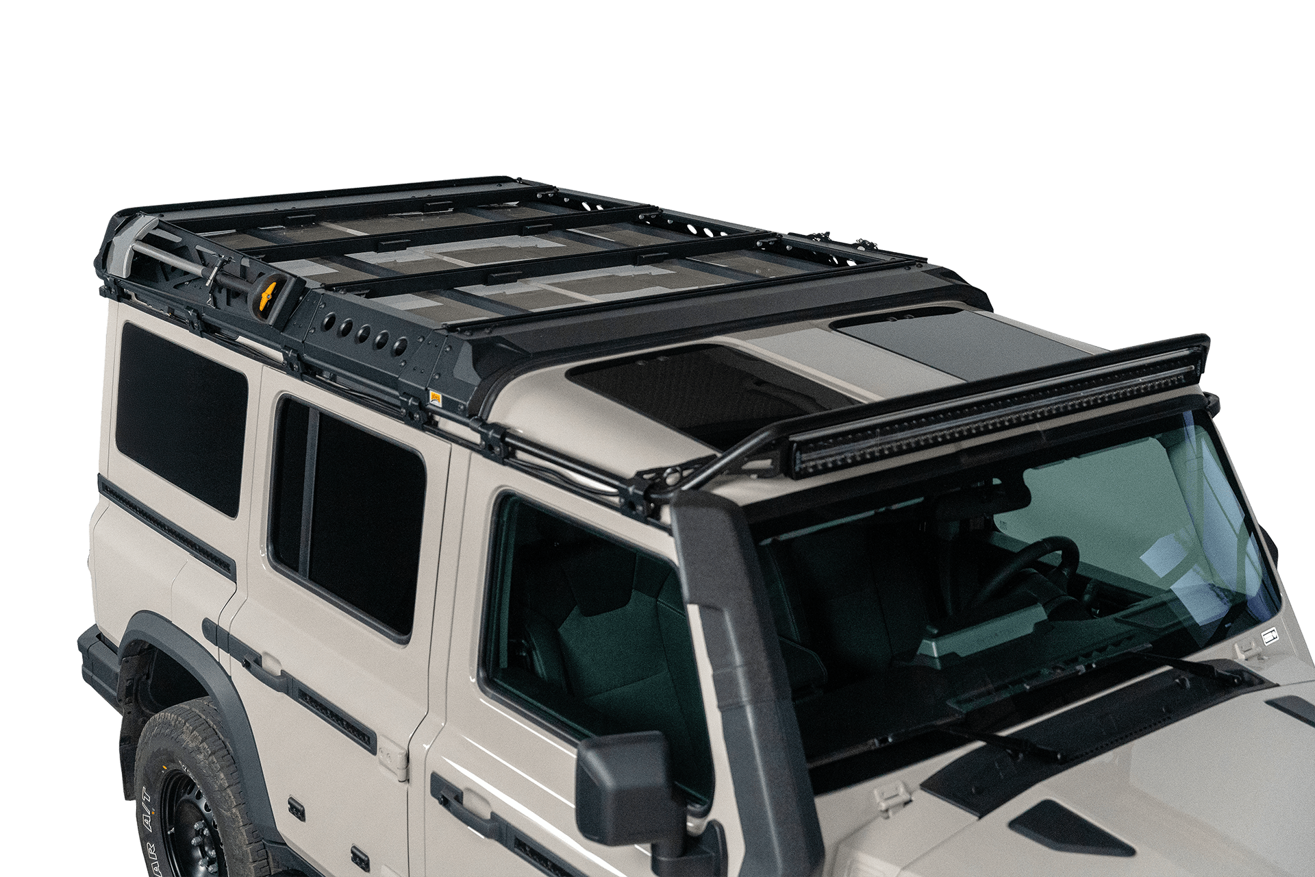 LeTech Grenadier ZB Dachträger