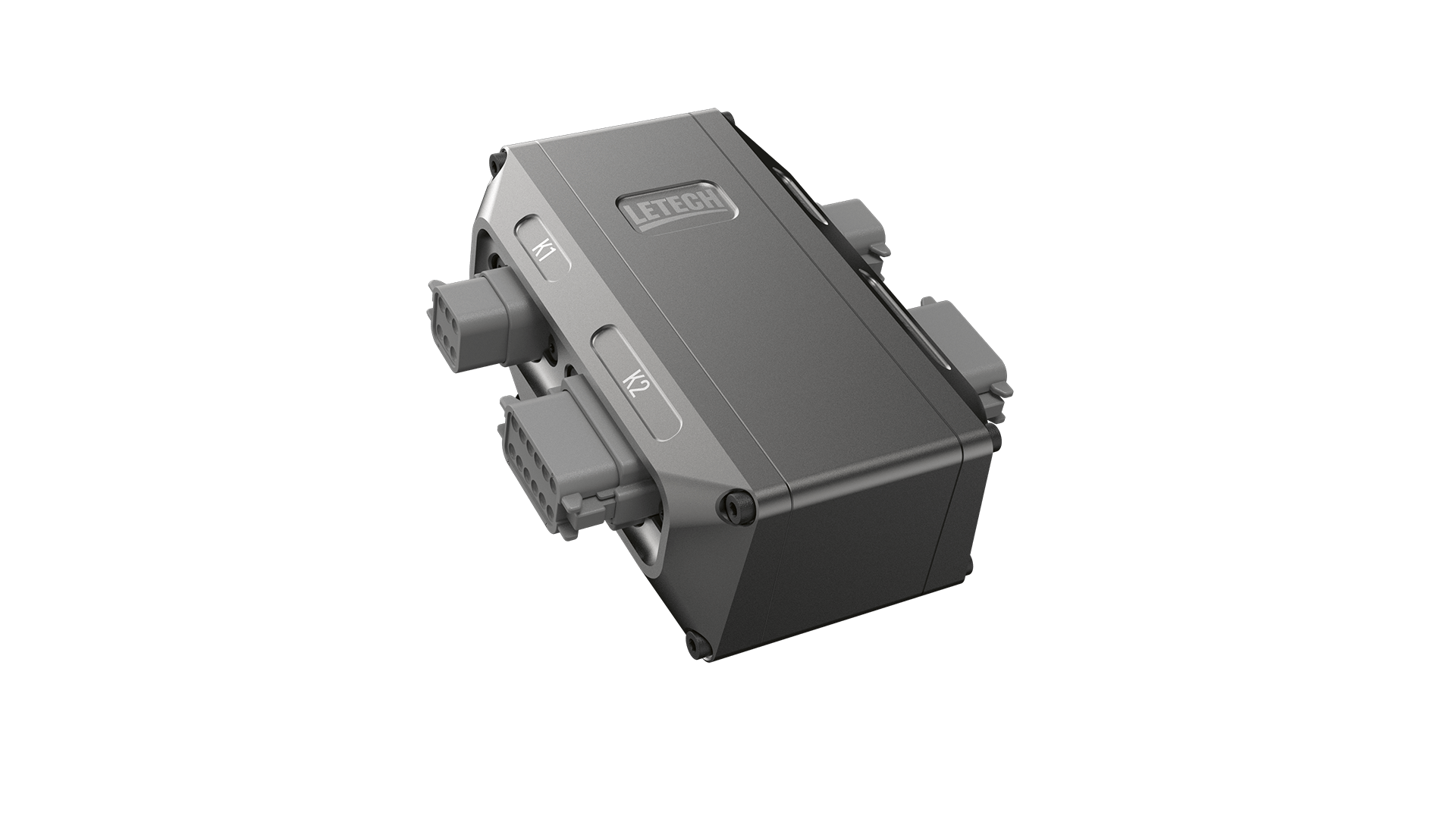 LeTech Grenadier Scheinwerferbügel mit 6 Rundscheinwerfern mit jeweils 9600 Lumen