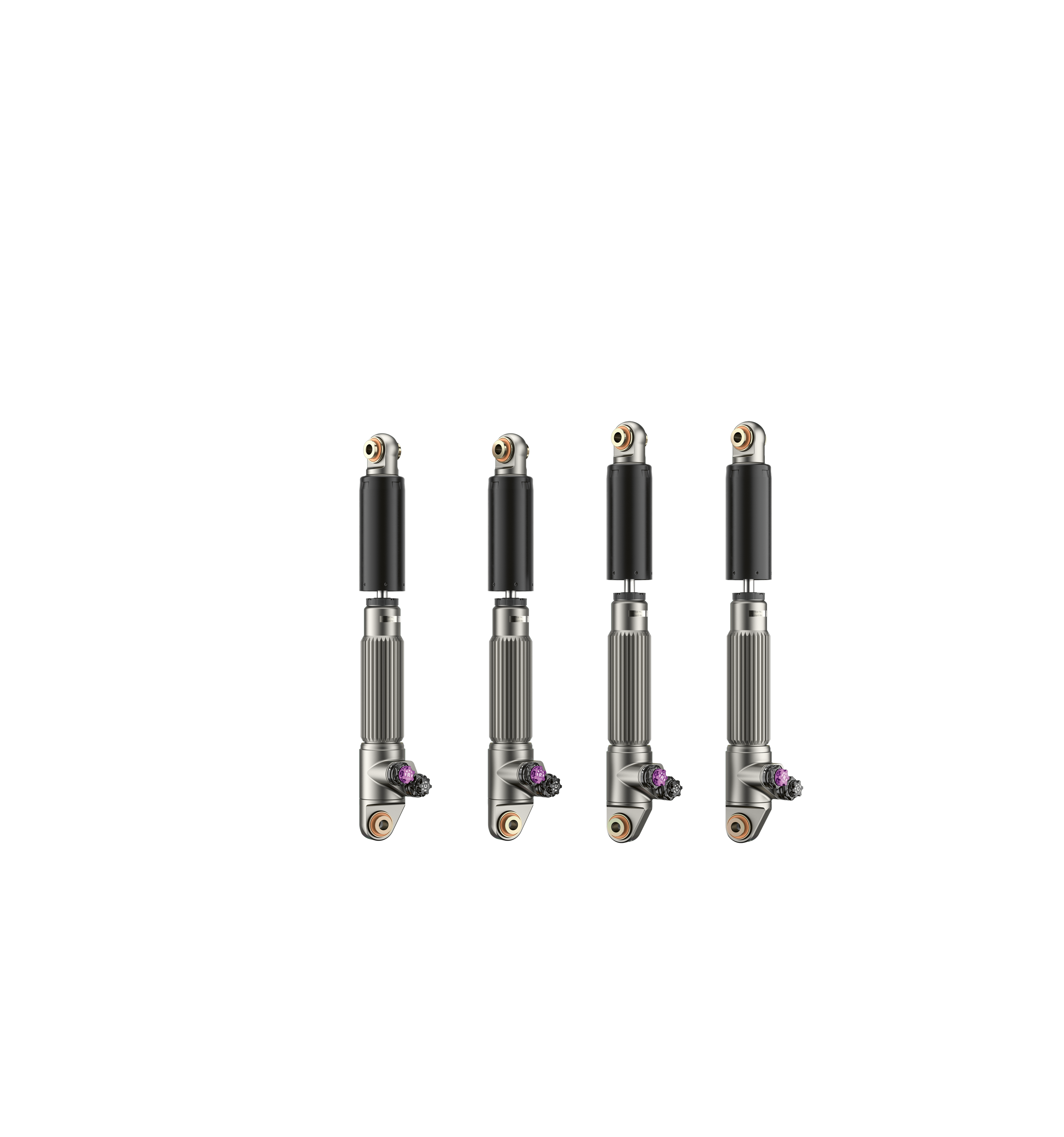 LeTech Grenadier Fahrwerk + 40mm, 4 - Fach Druck - und Zugstufen verstellbar