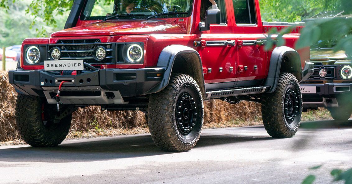 LeTech Offroad – Trittbrett inkl. Teilegutachten Quartermaster