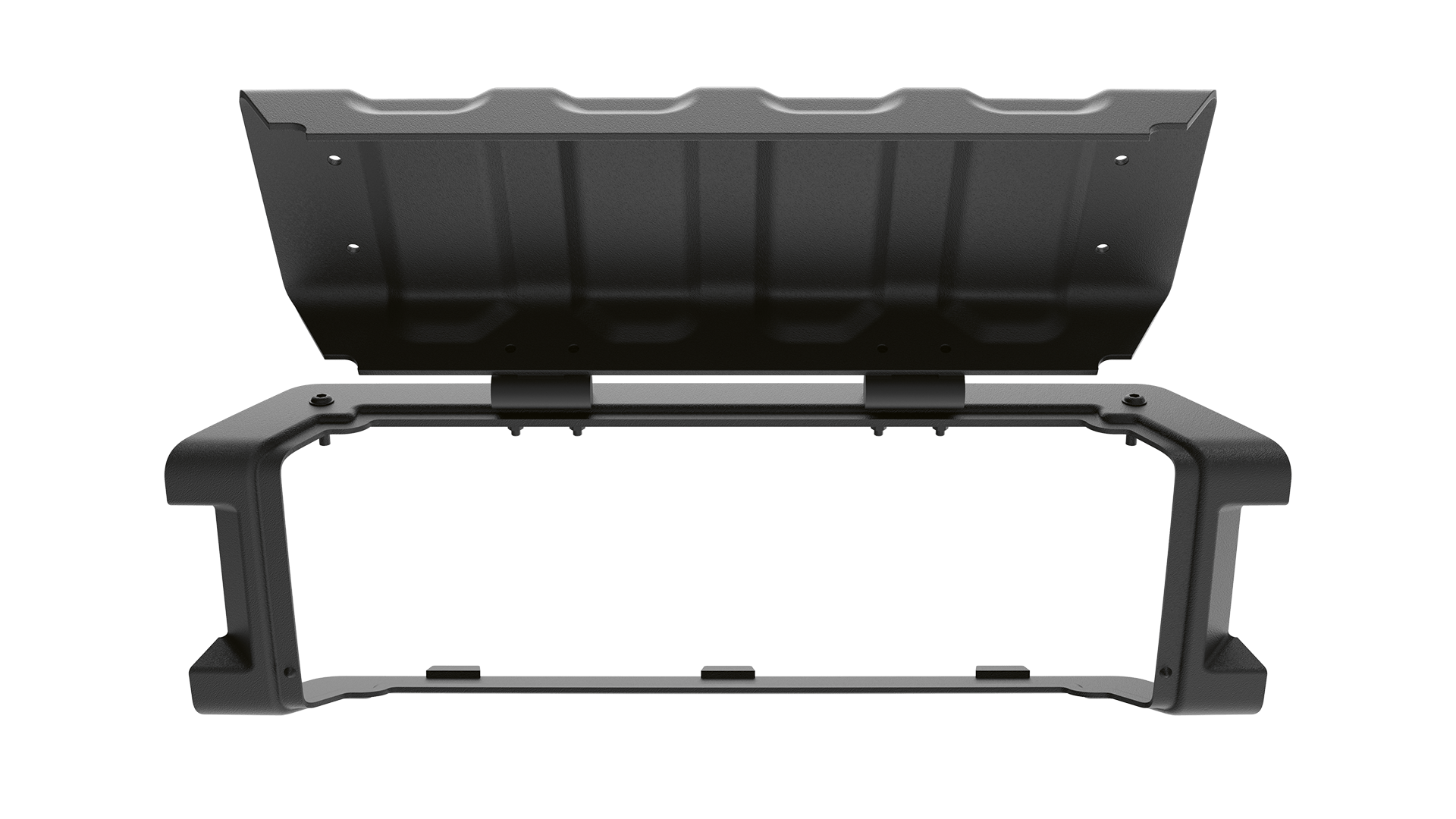 LeTech Grenadier Seilwindenabdeckung klappbar aus Kunststoff