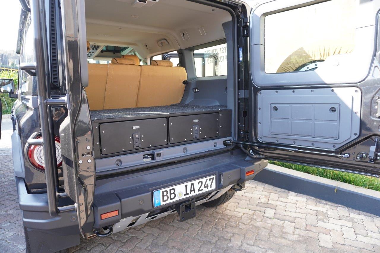 Big Country Schubladensystem Ineos Grenadier