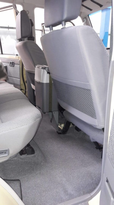 Big Country Kühlbox Montageplatte Toyota Land Cruiser 70-series