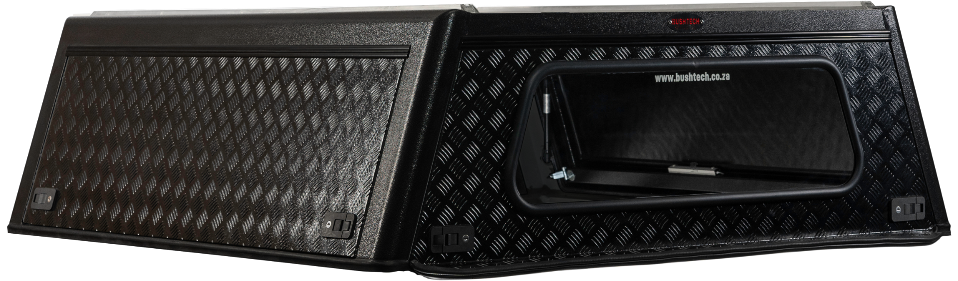 Bushtech Canopy Nissan Navara (2011-2016)-Extra Cab