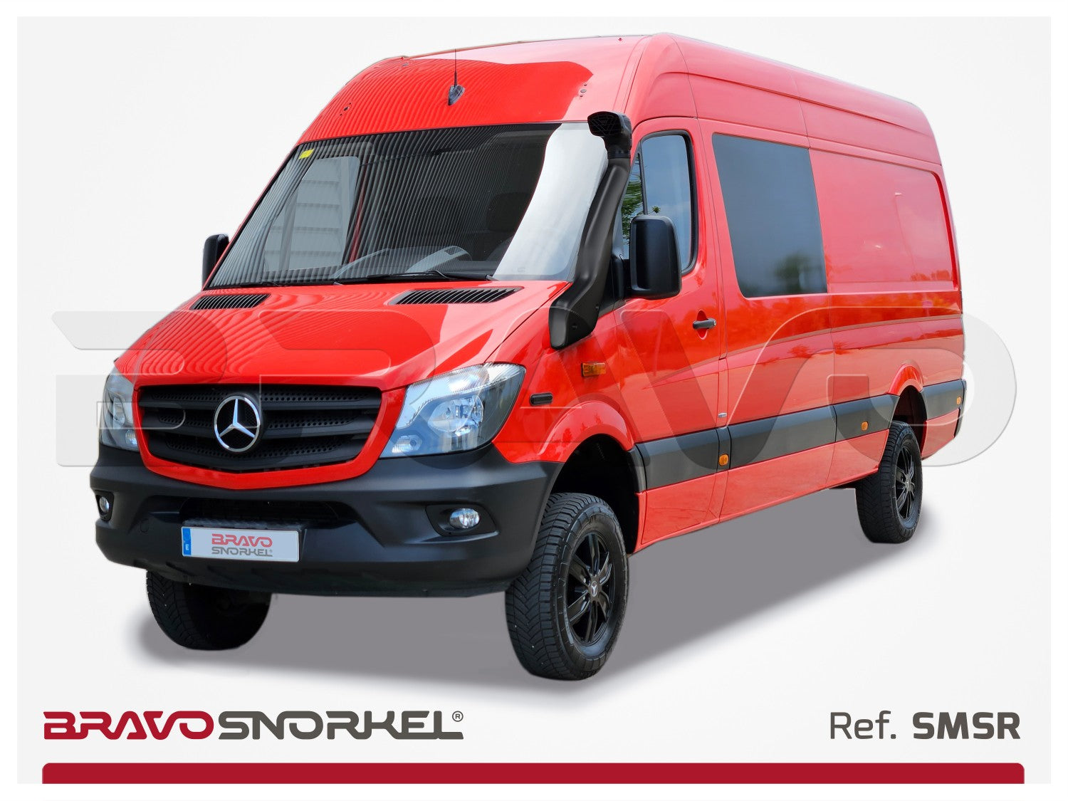 Schnorchel Kit für Mercedes Sprinter W906 (2006-2018)