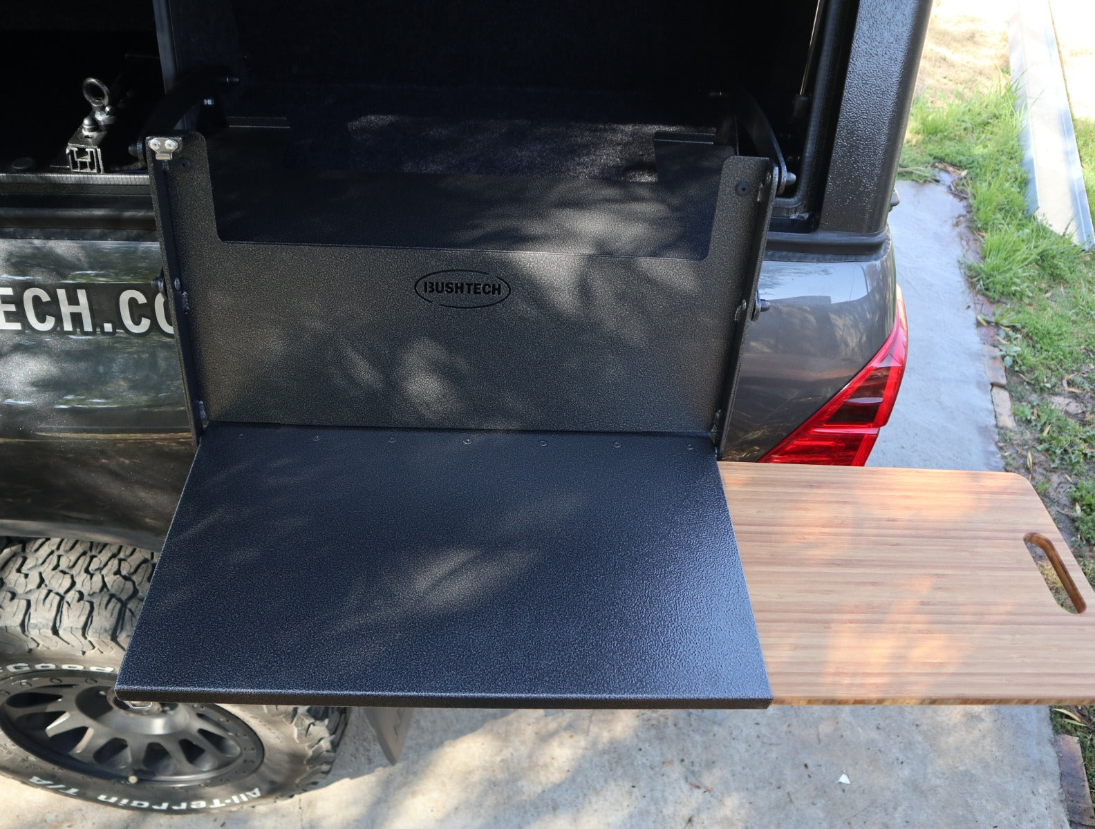 Bushtech Cupboard Drop Down Table