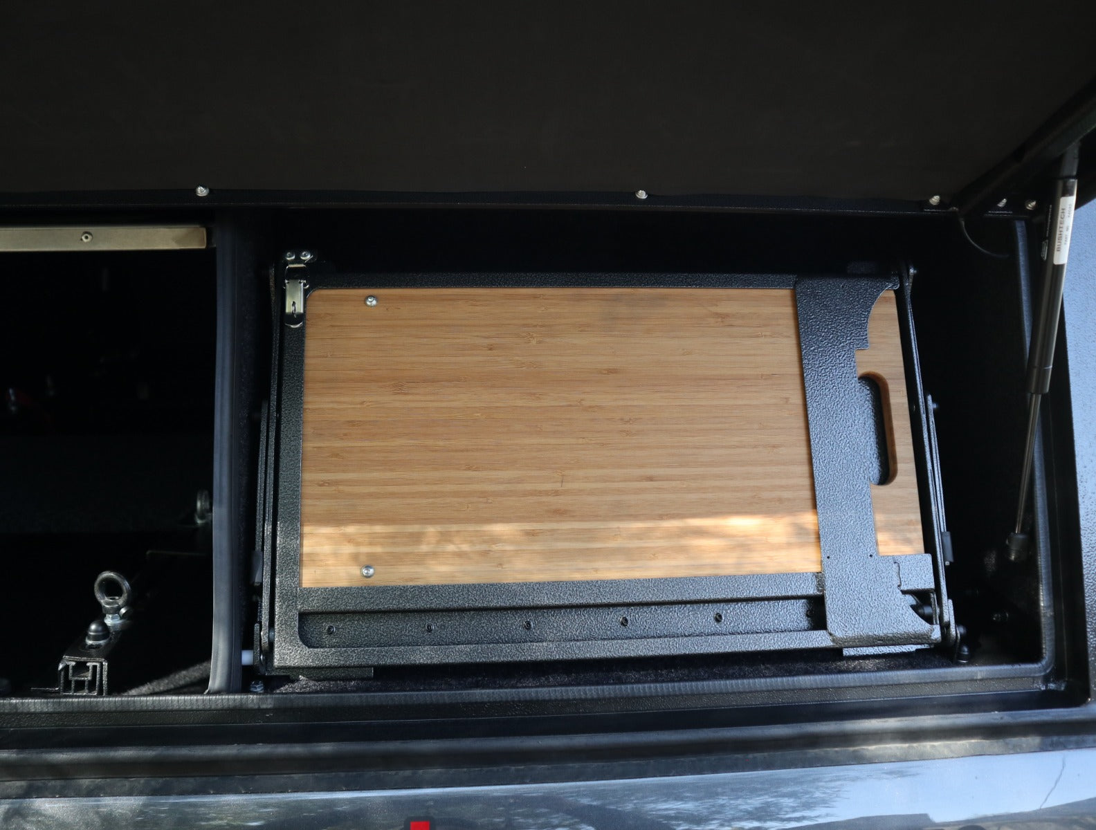 Bushtech Cupboard Drop Down Table