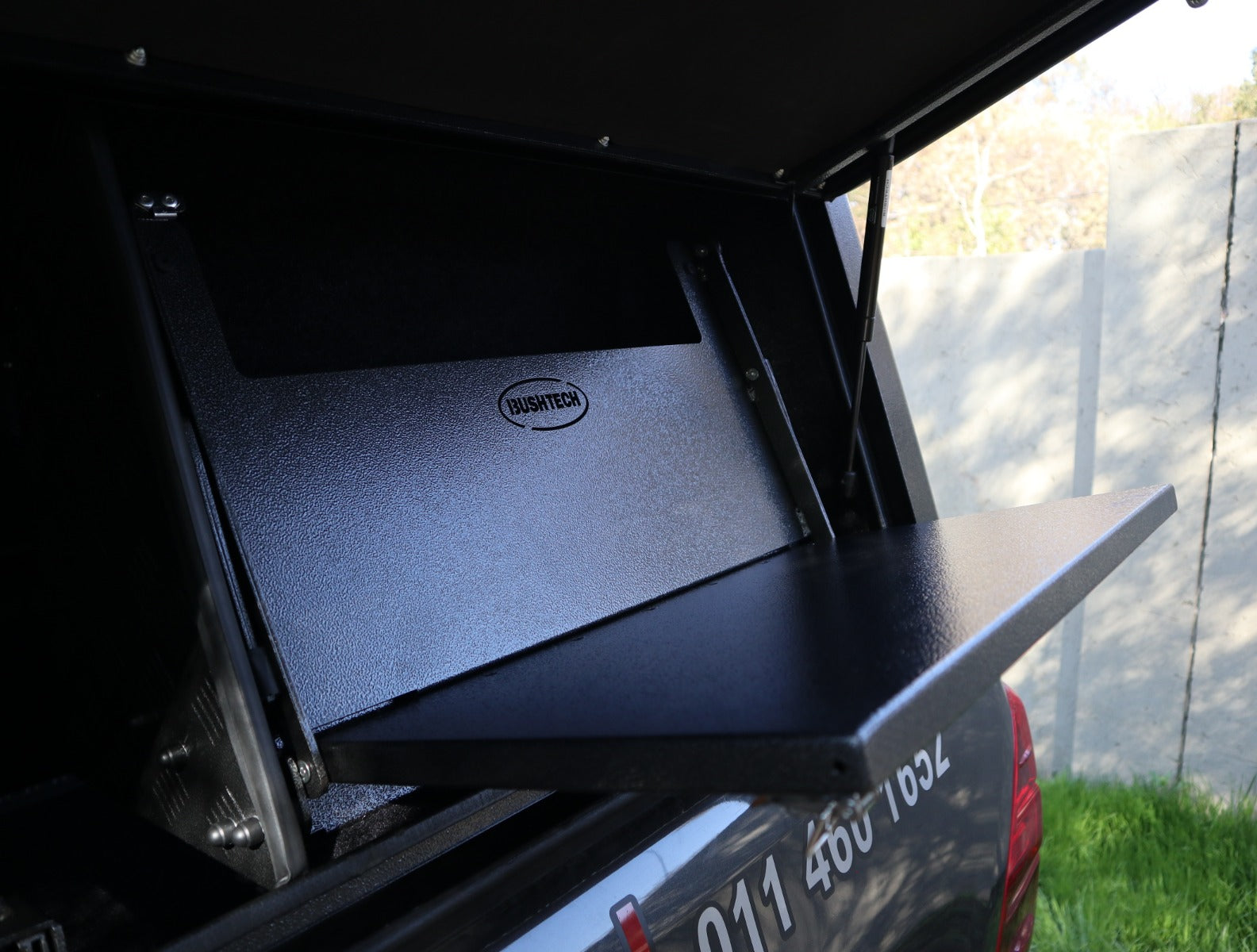 Bushtech Cupboard Drop Down Table