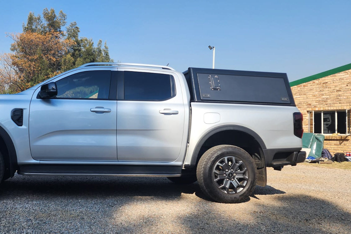 Bushtech Canopy Ford Ranger (2023 - present)-Extra Cab