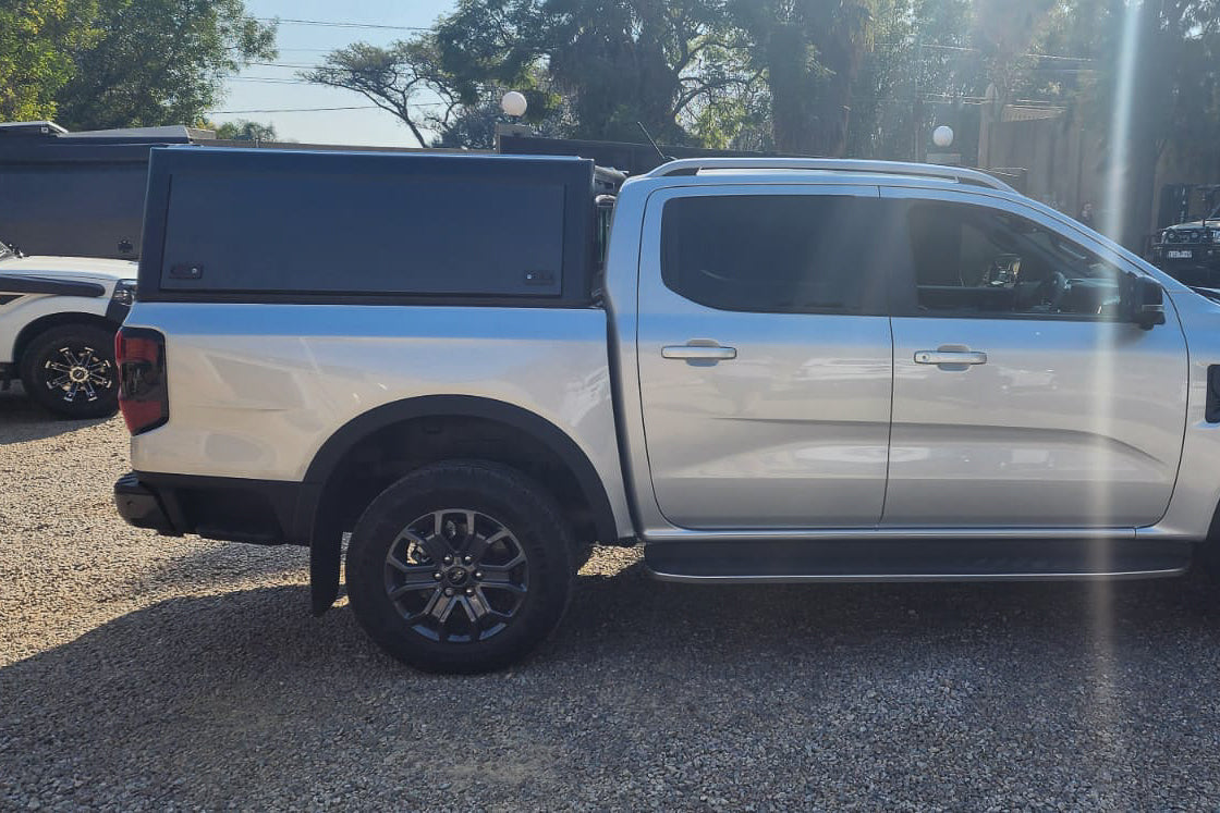 Bushtech Canopy Ford Ranger (2023 - present)-Single Cab