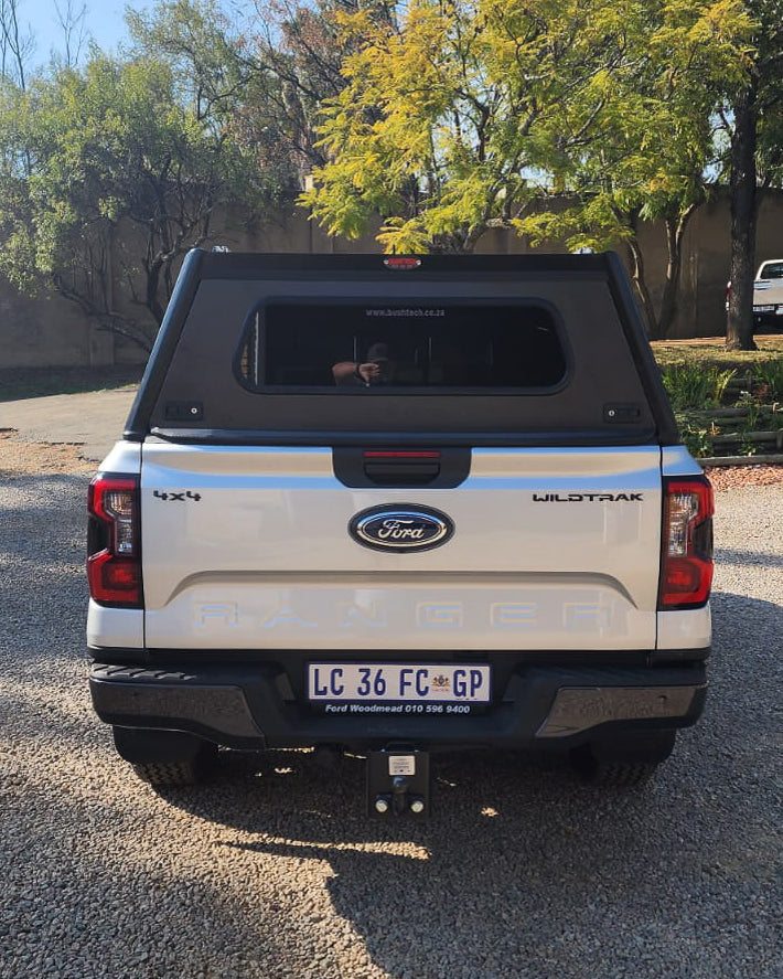 Bushtech Canopy Ford Ranger (2023 - present)-Double Cab