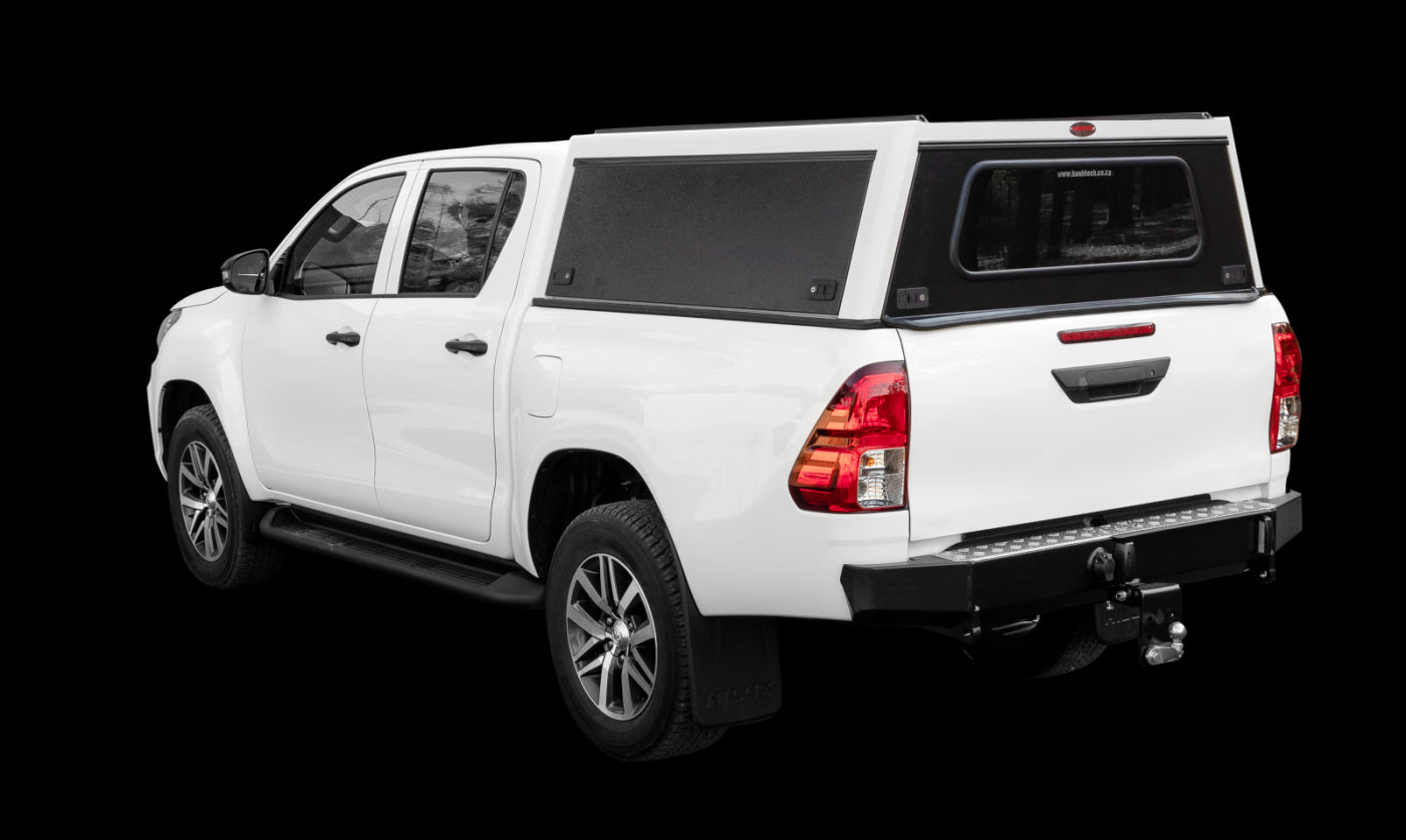 Bushtech Canopy Toyota Hi Lux Revo J-Deck (2016-present)-Xtra Cab