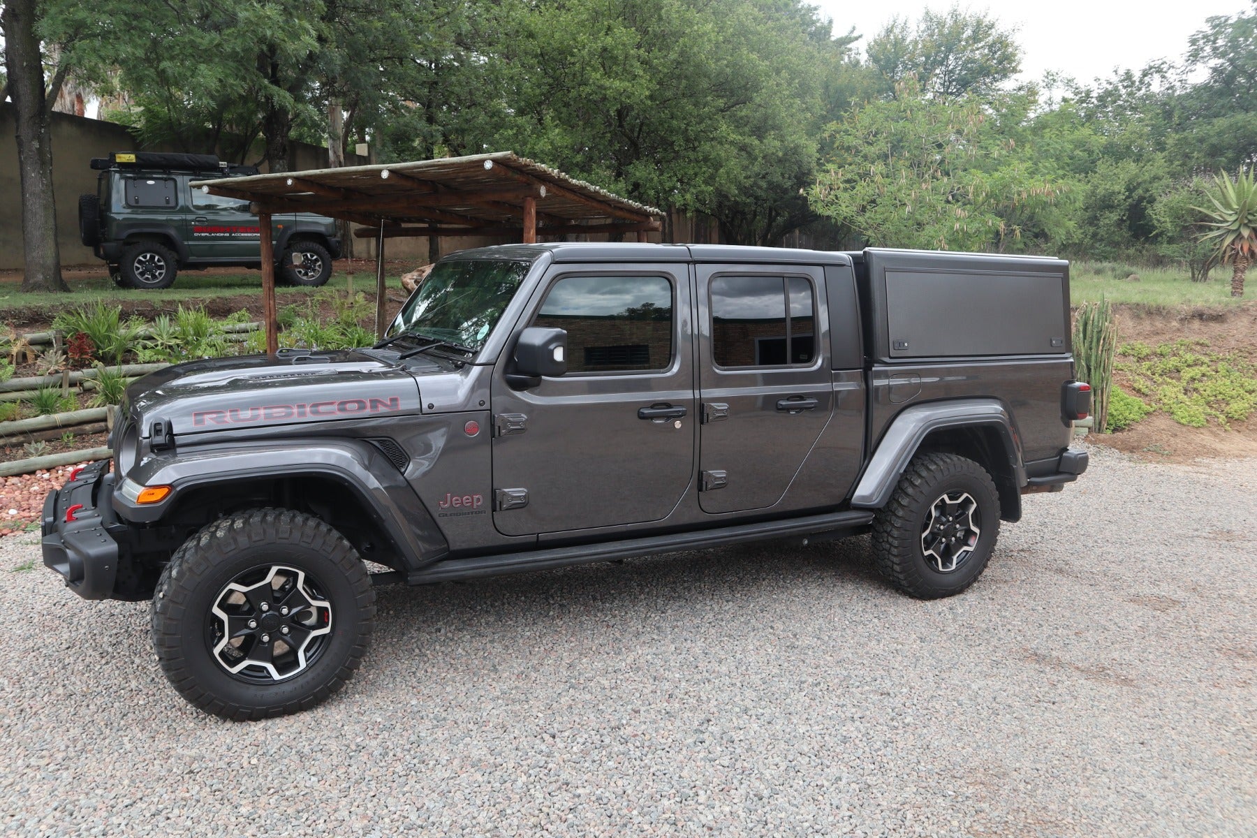 Bushtech Canopy Jeep Gladiator