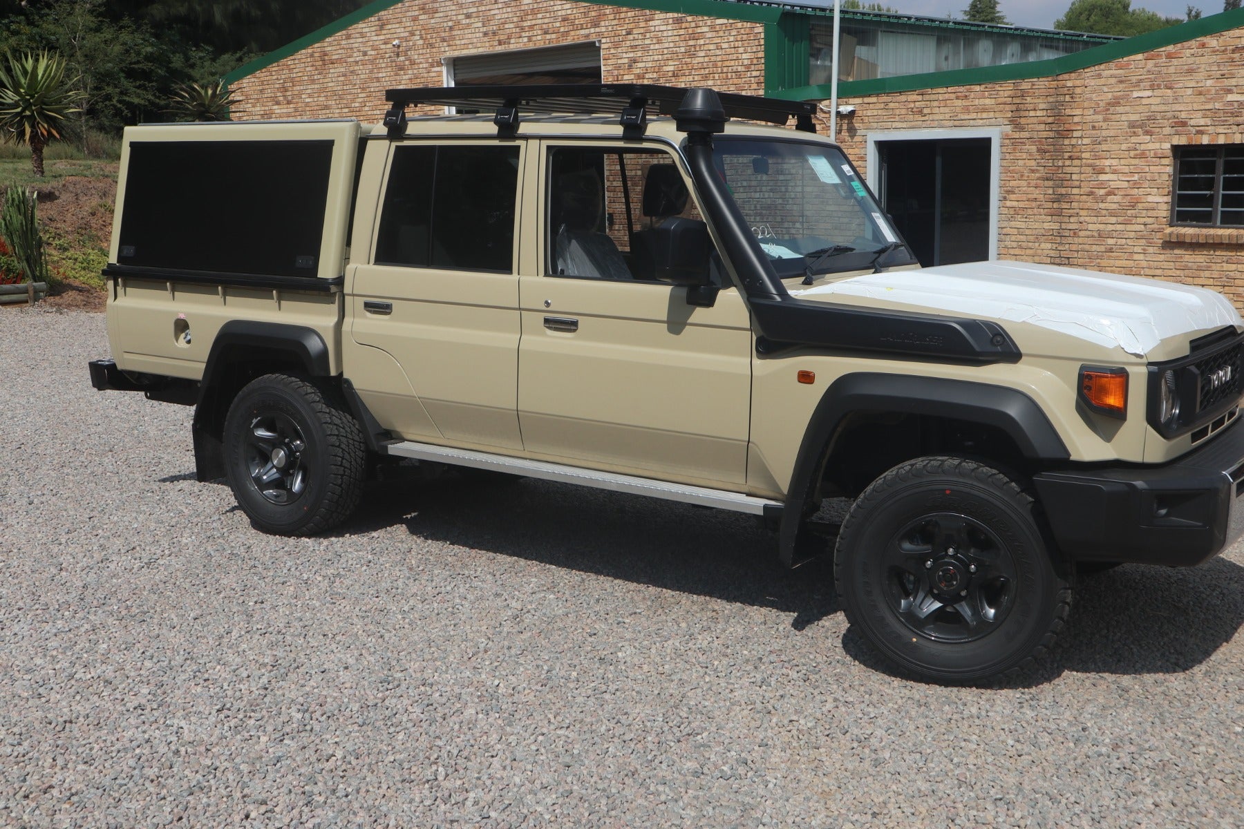 Bushtech Canopy Toyota Land Cruiser 79-Double Cab