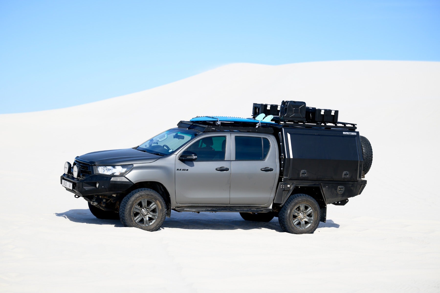 Bushtech Canopy Tray Toyota Hilux Revo