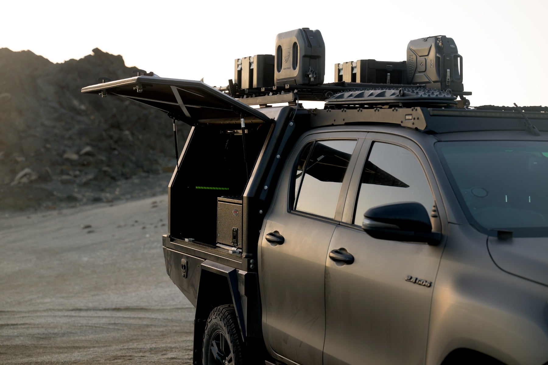 Bushtech Canopy Tray Toyota Hilux Revo