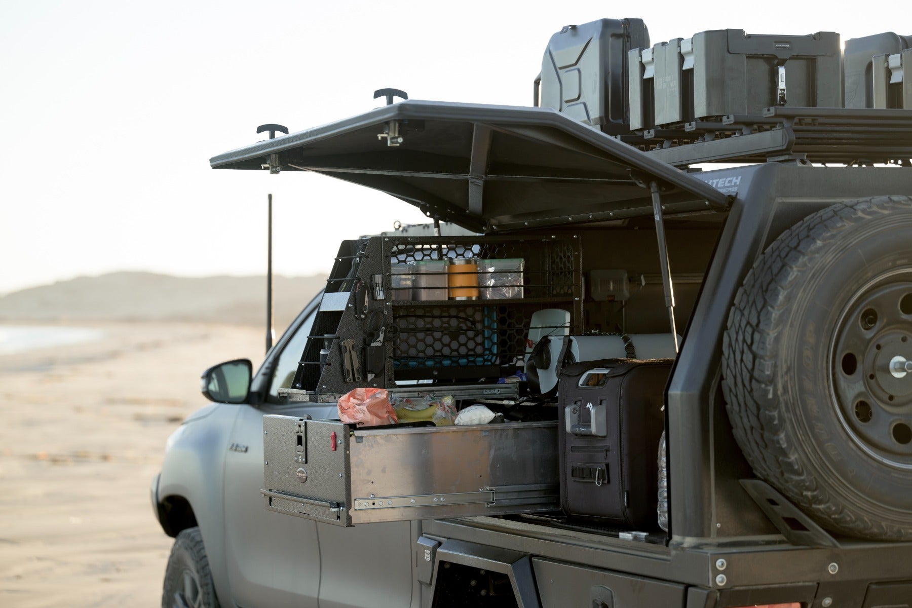 Bushtech Canopy Tray Toyota Hilux Revo