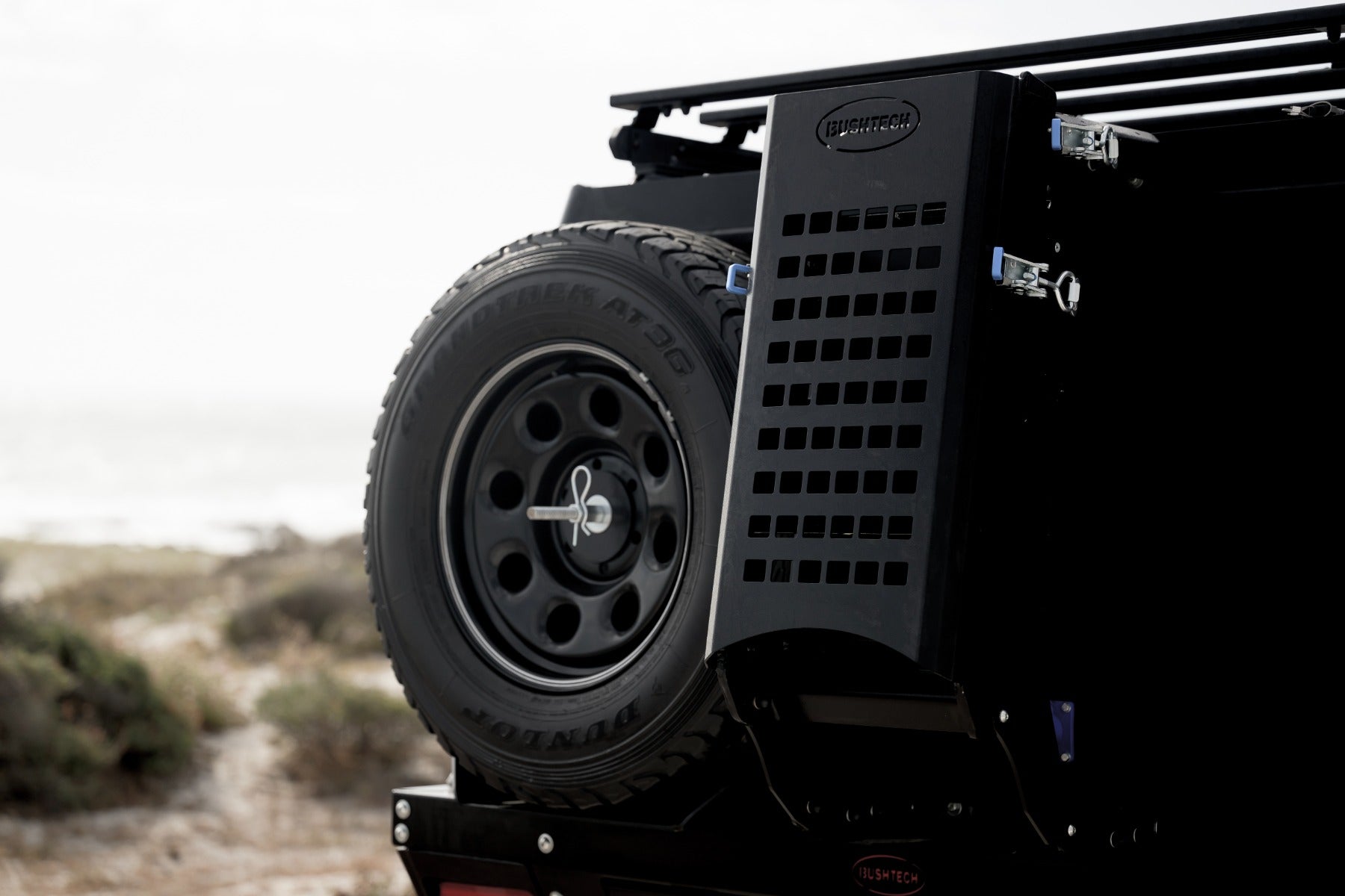 Bushtech Canopy Tray Toyota Hilux Revo