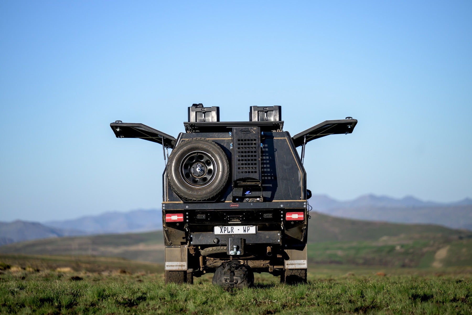 Bushtech Canopy Tray Toyota Hilux Revo