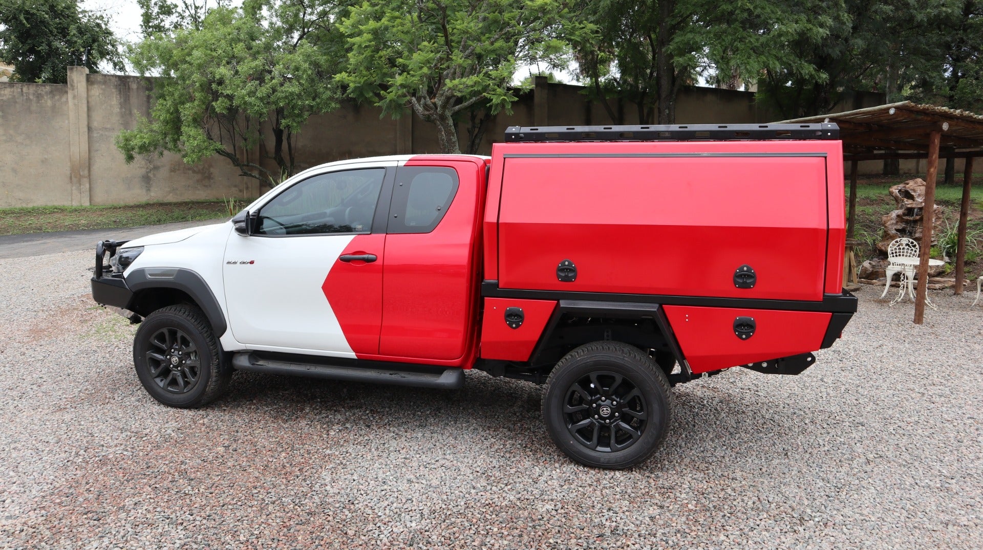 Bushtech Canopy Tray Toyota Hilux Revo