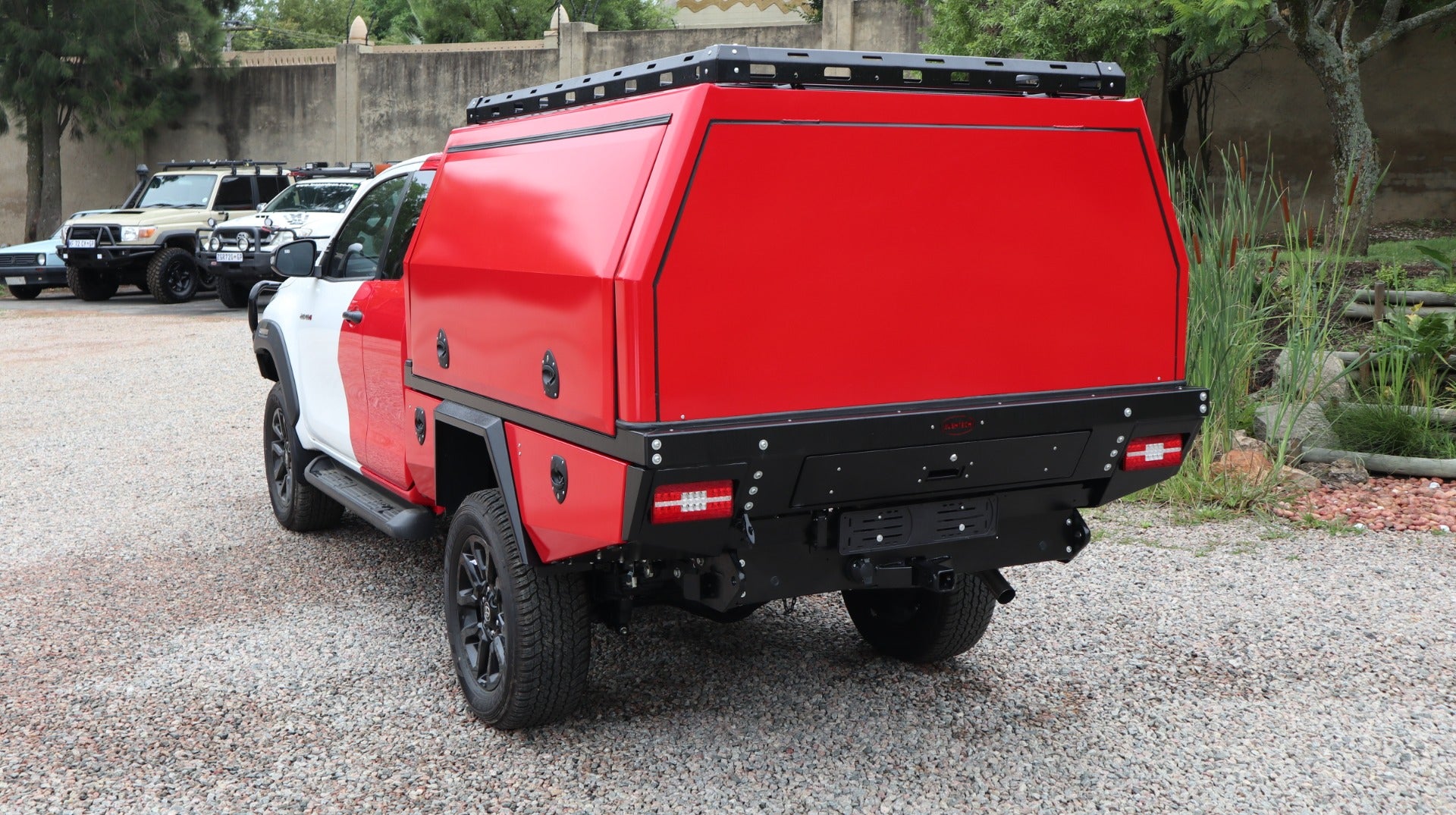 Bushtech Canopy Tray Toyota Hilux Revo