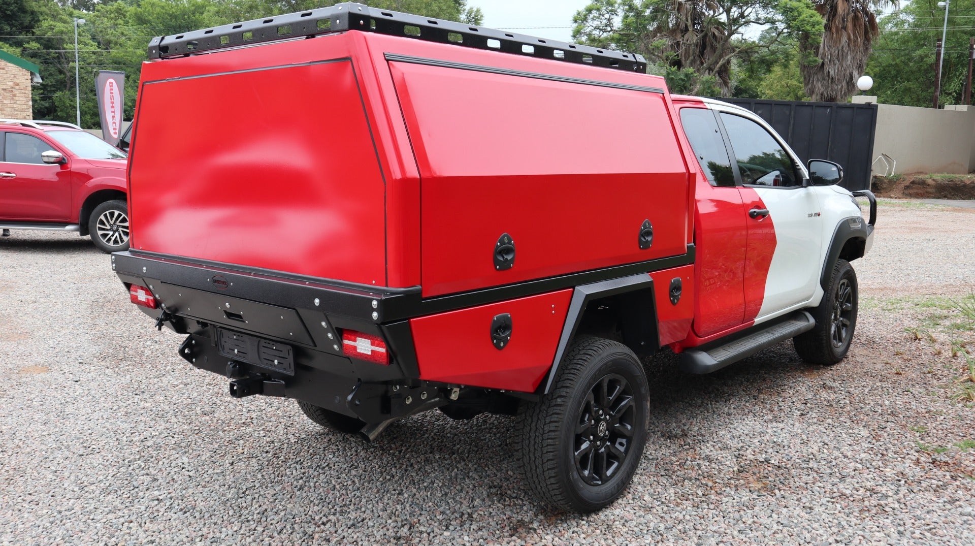 Bushtech Canopy Tray Toyota Hilux Revo