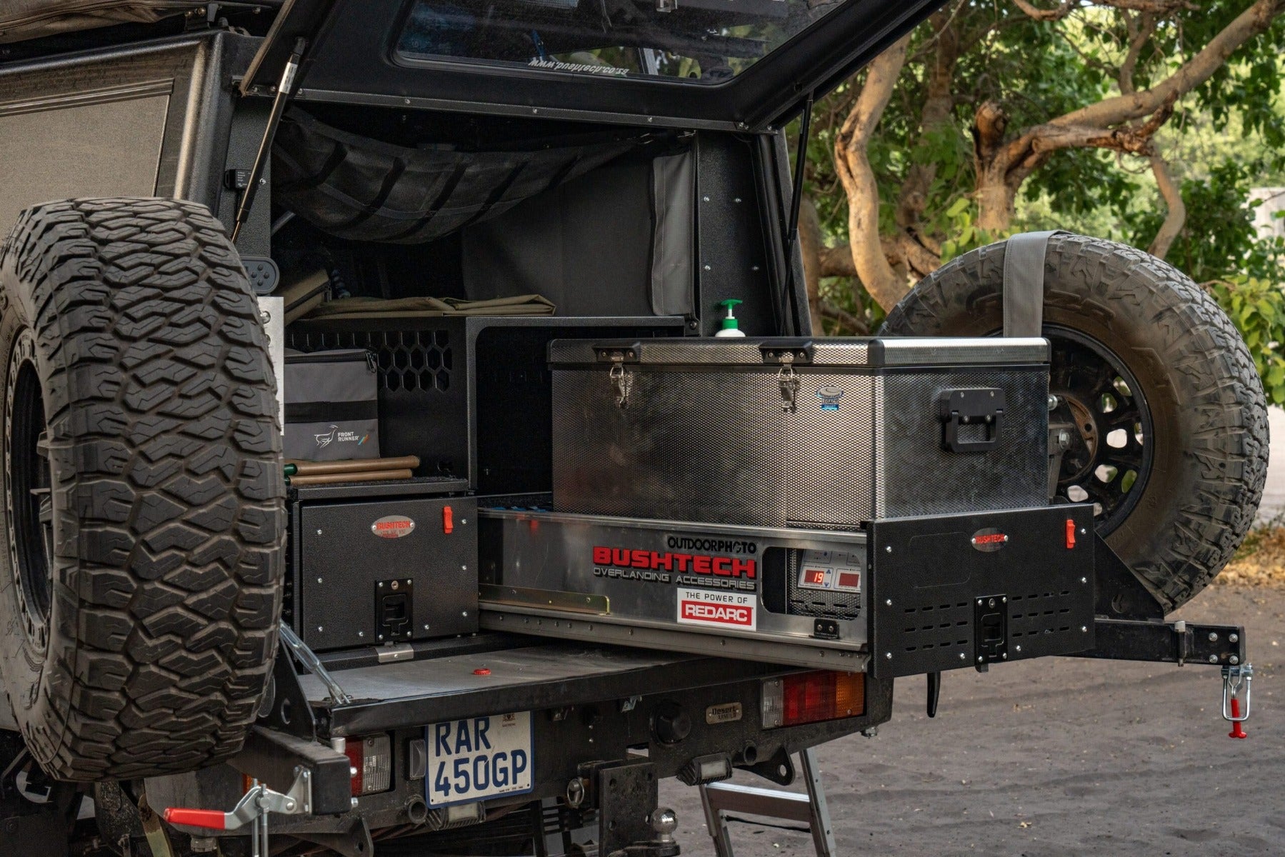 Bushtech Schubladensystem - Toyota Landcruiser 79 Double Cab