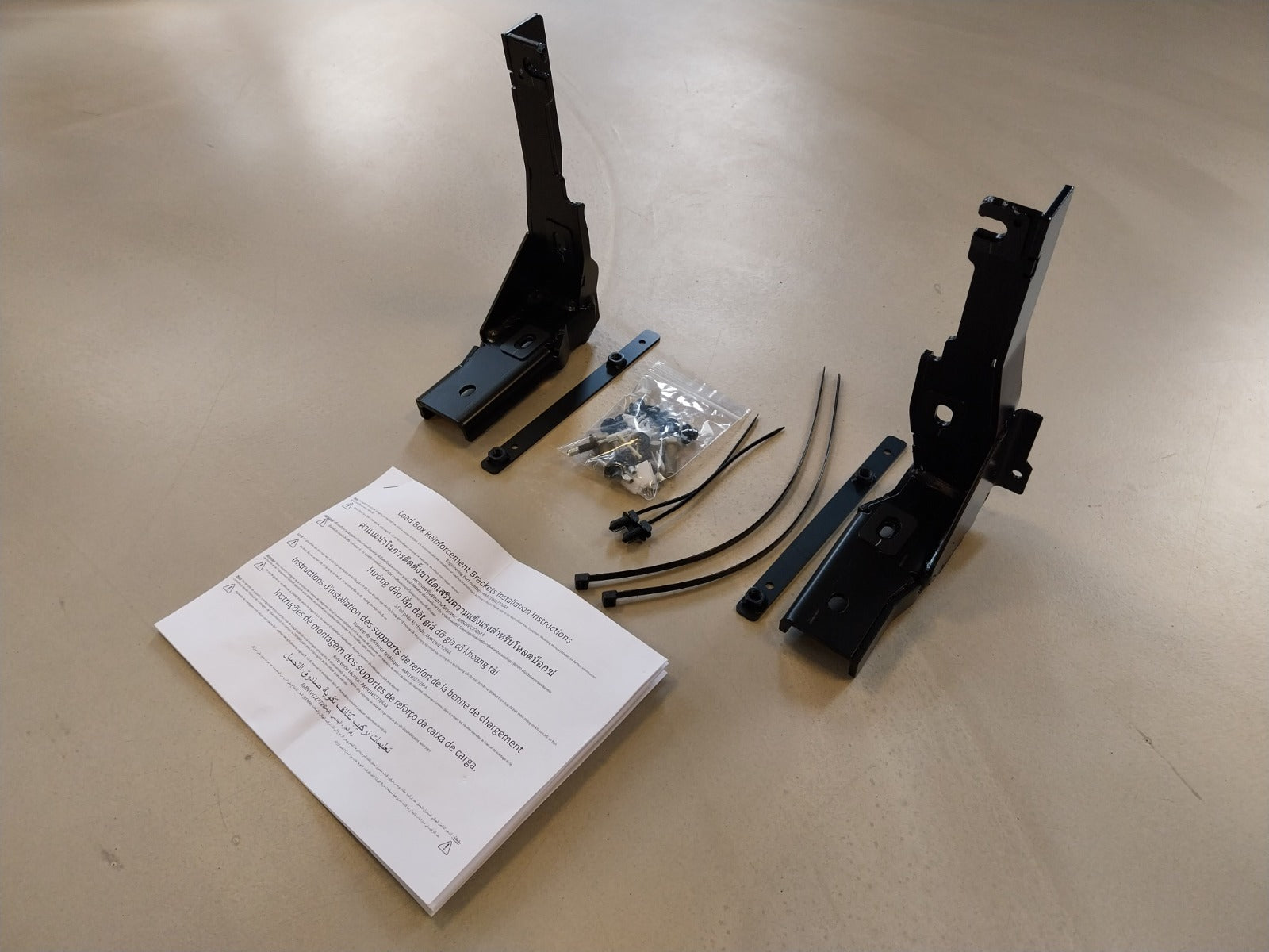 Bushtech J-Brace Ford Ranger 2022-