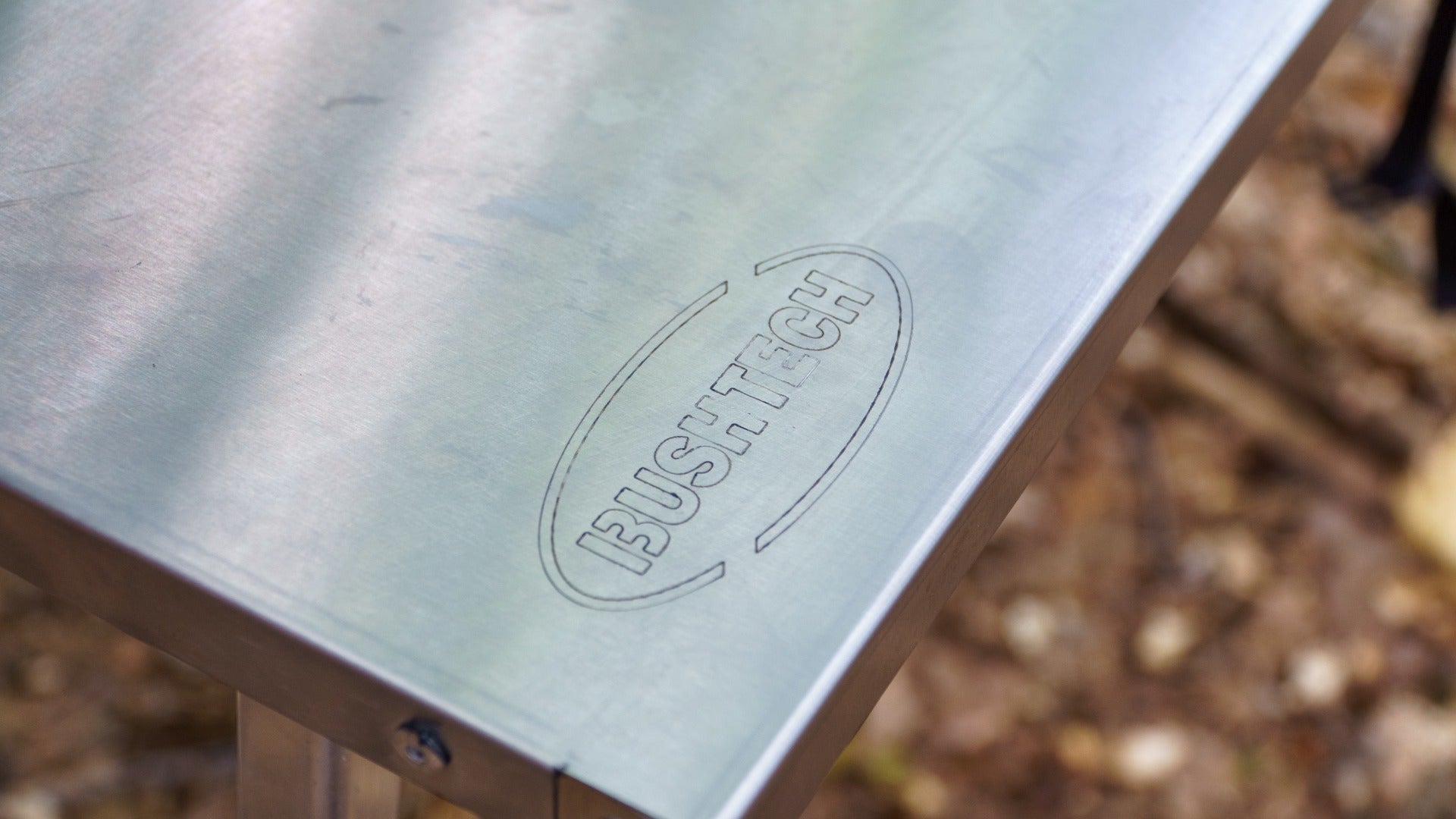 Bushtech RVS Campingtisch